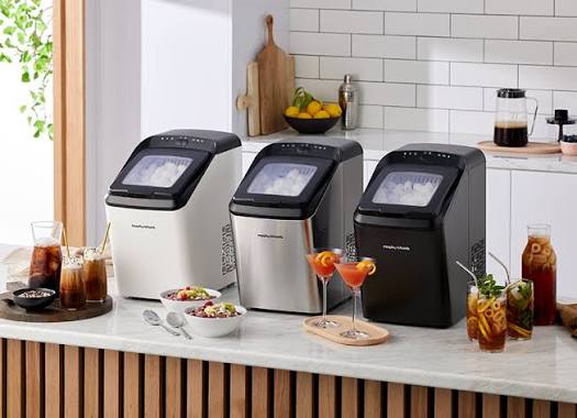 Morphy Richards 2.8 L Ice Maker | Silver