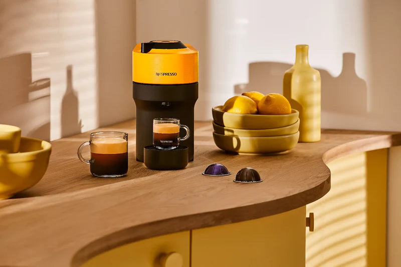 Nespresso Vertuo Magimix Coffee Machine | Mango Yellow