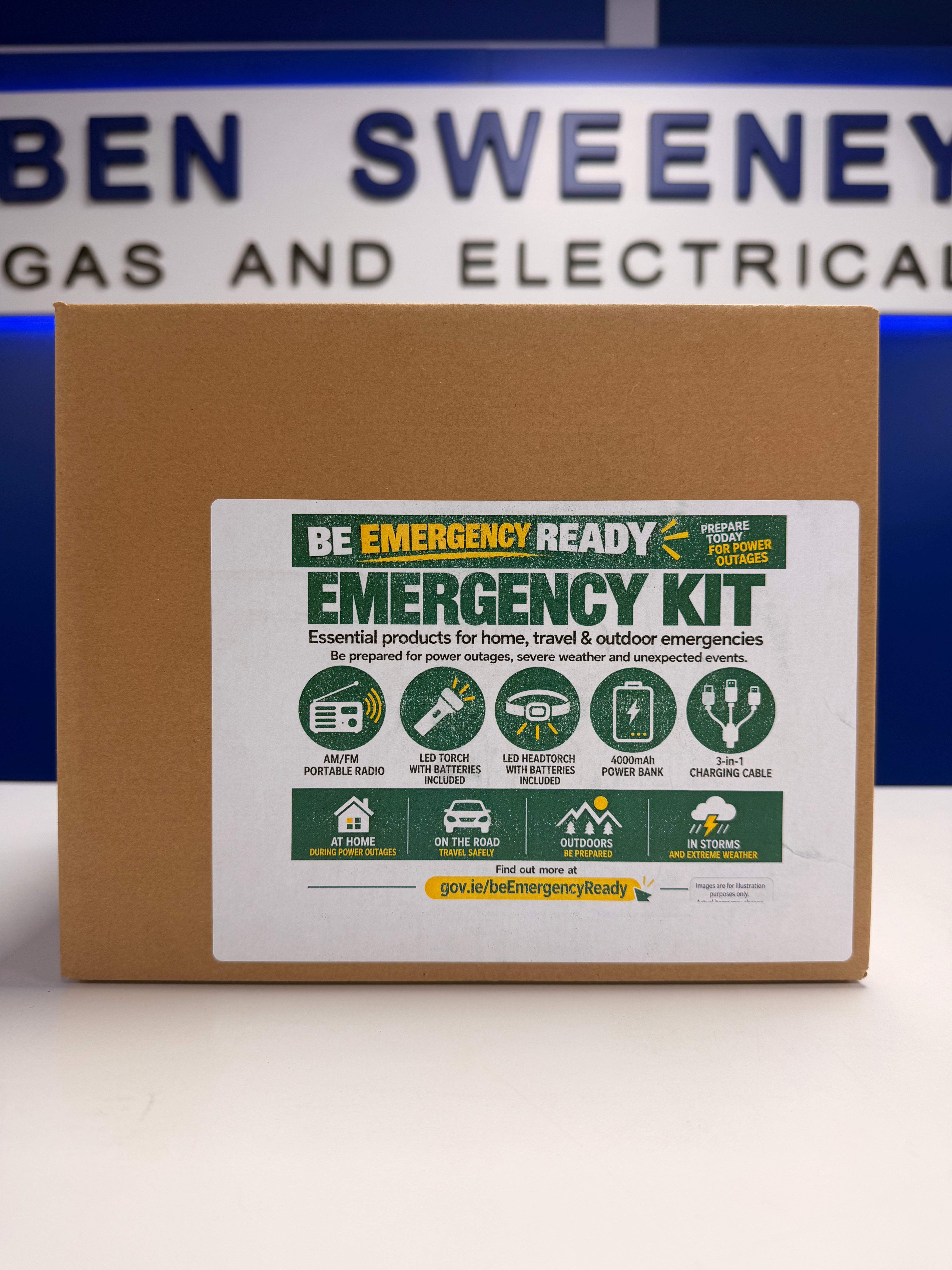 Be Emergency Ready Kit | EMER01