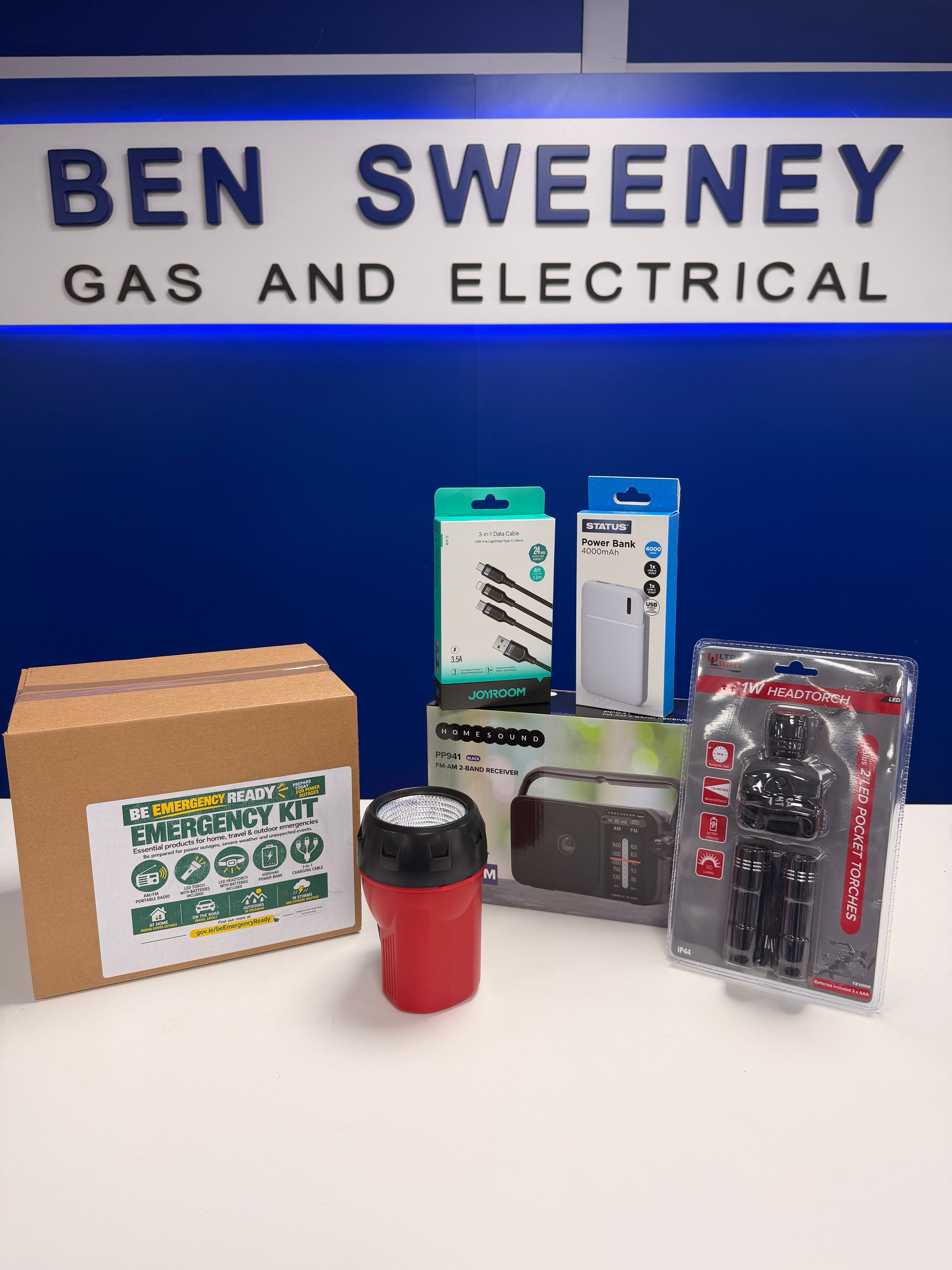Be Emergency Ready Kit | EMER01