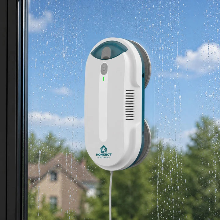 HomeBot Glaze Robotic Window Cleaner | HB-RWC-RND-IE