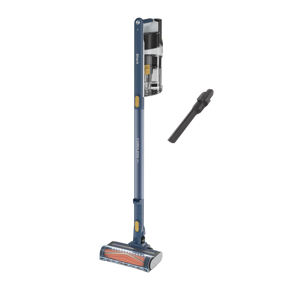 Shark Cordless Stick Vacuum Cleaner with Anti Hair Wrap - Blue | IY143HUK