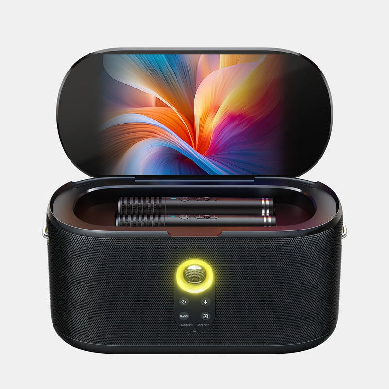 Ikarao Shell S1 Karaoke Machine | SHELLS1 Ikarao Speaker Ben Sweeney Electrical Euronics