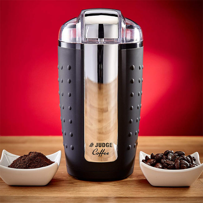 Judge Electric Coffee Grinder Black