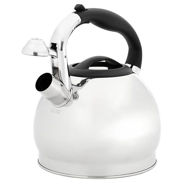 Judge 2.2L Stovetop Whistling Kettle - Stainless Steel