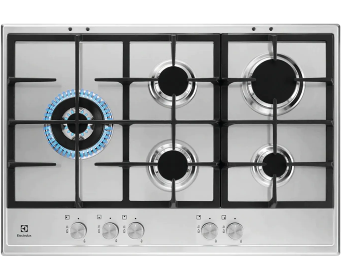 Electrolux Series 600 75cm Gas Hob | KGS7566SX Ben Sweeney Letterkenny