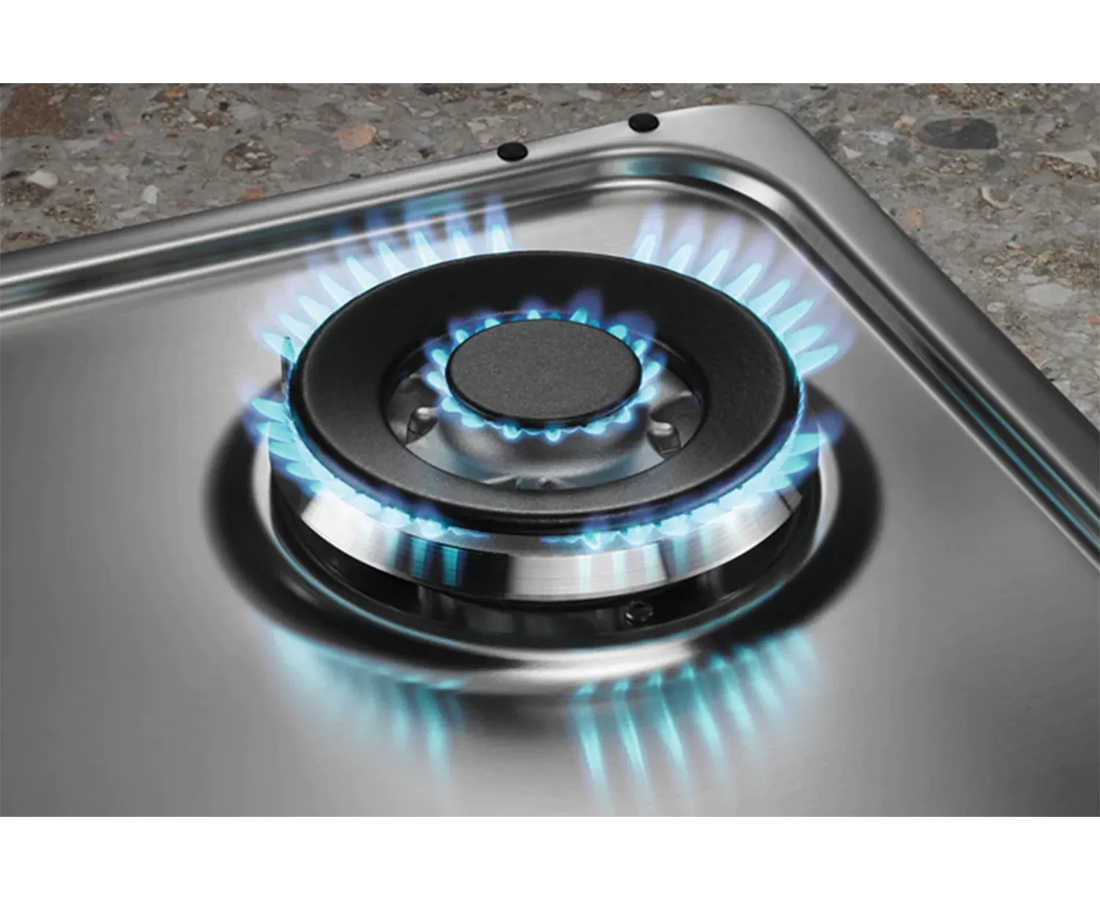 Electrolux Series 600 75cm Gas Hob | KGS7566SX Ben Sweeney Letterkenny