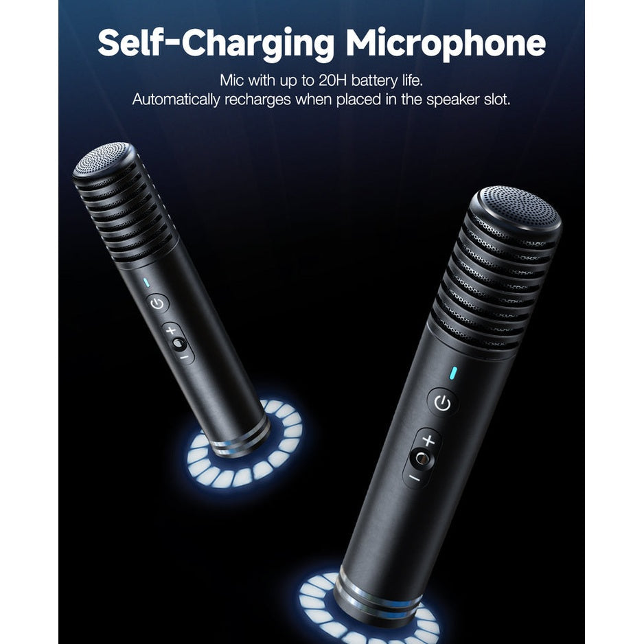 Ikarao Shell S1 Karaoke Machine | SHELLS1 Ikarao Speaker Ben Sweeney Electrical Euronics