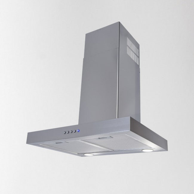 Luxair 70 cm Slimline Flat Cooker Hood – Stainless Steel