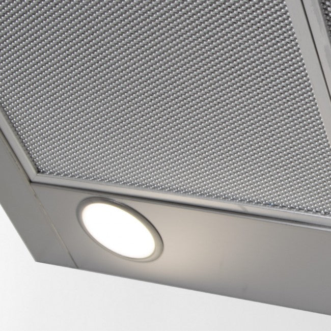 Luxair 70 cm Slimline Flat Cooker Hood – Stainless Steel