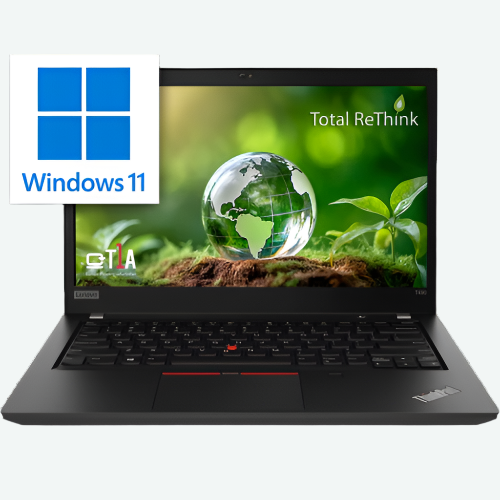 Lenovo ThinkPad 14" Core i5 16GB 256GB Refurbed Laptop | T490-UK-T103
