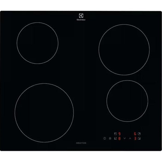 Electrolux 60cm Built-in Induction Hob | LIB60420C Electrolux Hob Ben Sweeney Electrical Euronics