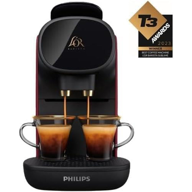 Philips L’OR Barista Capsule Coffee LM9012/50 – Red