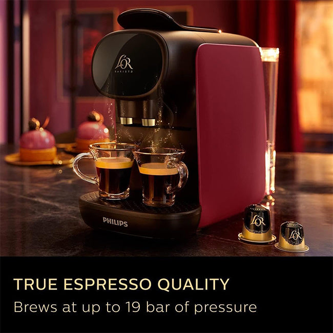 Philips L’OR Barista Capsule Coffee LM9012/50 – Red