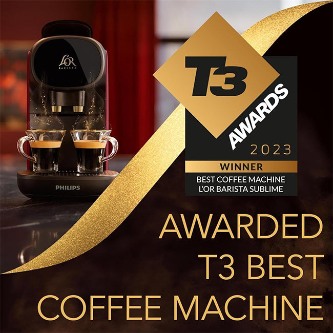 Philips L’OR Barista Capsule Coffee LM9012/50 – Red