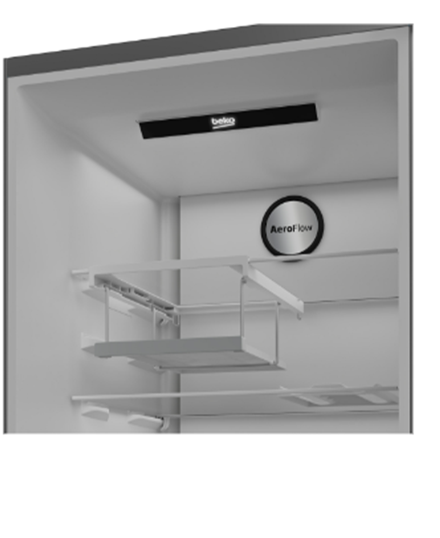 Freestanding Aeroflow Tall Larder Fridge Harvestfresh LNP4686LVPS Ben Sweeney Letterkenny