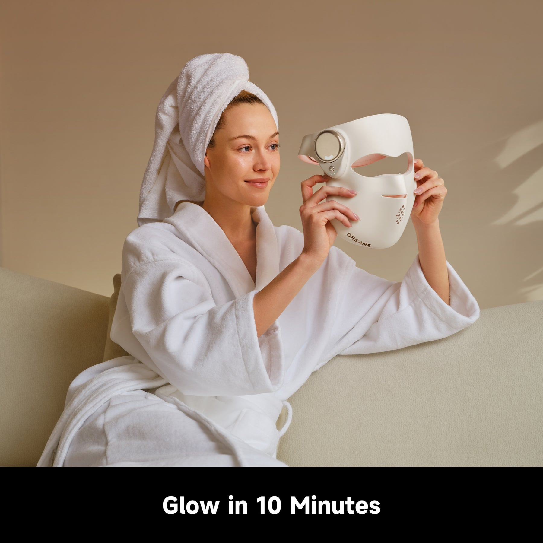 Dreame Chrona LED Light Therapy Mask | AB01A