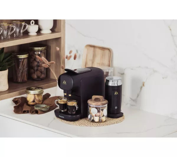 Philips L’OR Barista Capsule Coffee LM9012B – Black