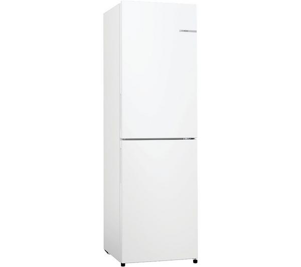 Bosch Series 2 Freestanding Fridge Freezer - White | KGN27NWEAG