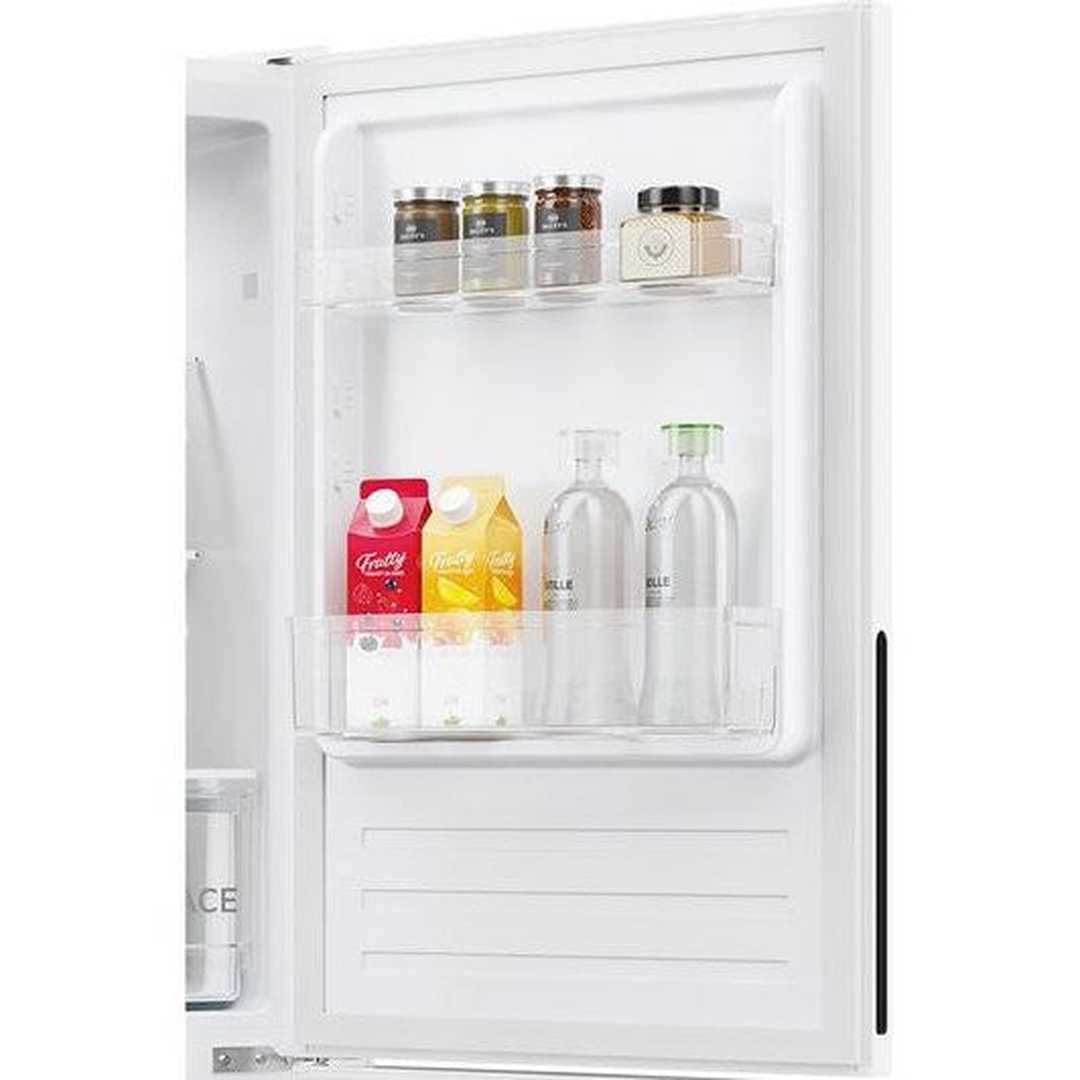 Hoover 50/50 Low Frost Freestanding Fridge Freezer | HOCT3L517EWK-1 Hoover Fridge Freezer Ben Sweeney Electrical Euronics