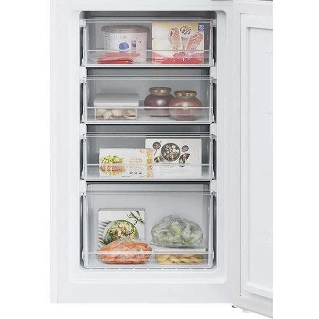 Hoover 50/50 Low Frost Freestanding Fridge Freezer | HOCT3L517EWK-1 Hoover Fridge Freezer Ben Sweeney Electrical Euronics