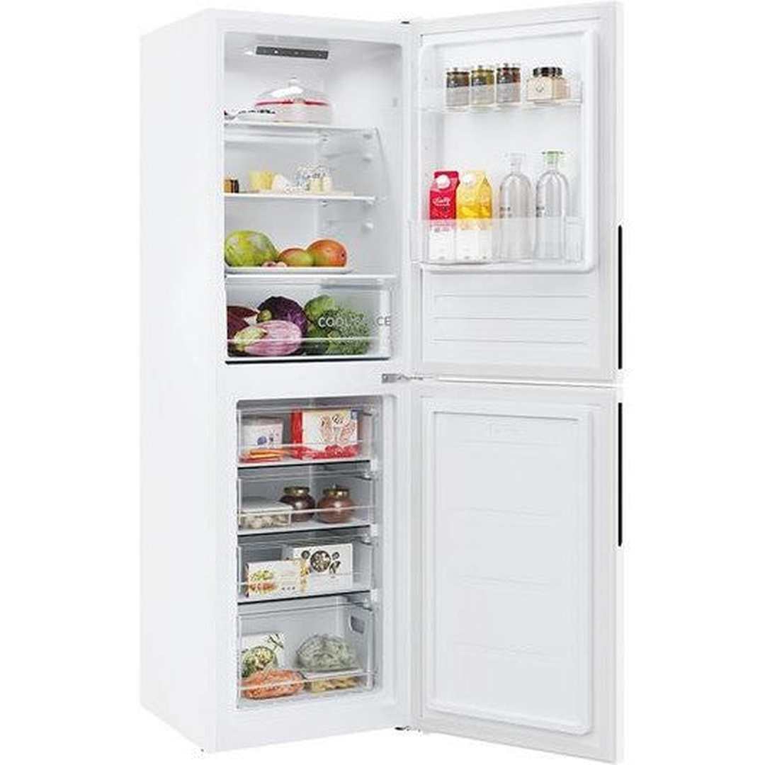 Hoover 50/50 Low Frost Freestanding Fridge Freezer | HOCT3L517EWK-1 Hoover Fridge Freezer Ben Sweeney Electrical Euronics