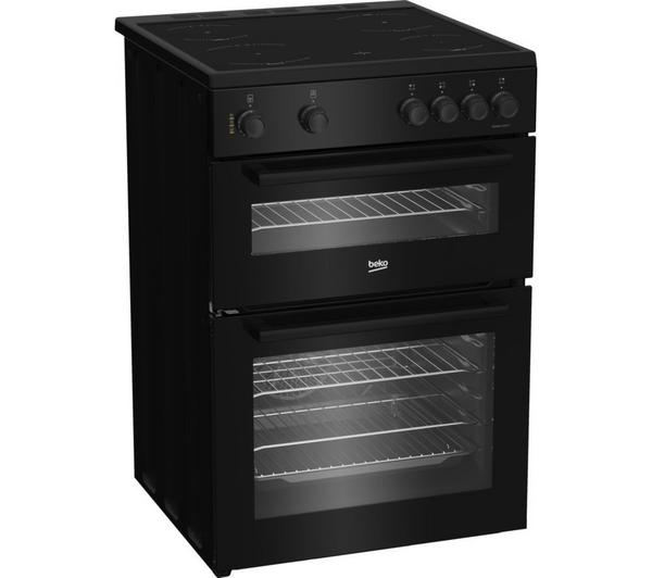 Beko FTC6701K 60 cm Electric Ceramic Cooker - Black