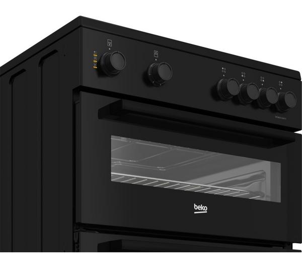 Beko FTC6701K 60 cm Electric Ceramic Cooker - Black