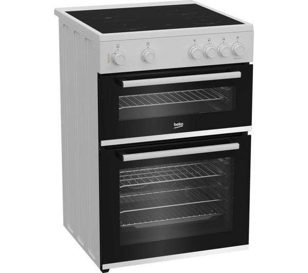 Beko FTC6701W 60 cm Electric Ceramic Cooker - White