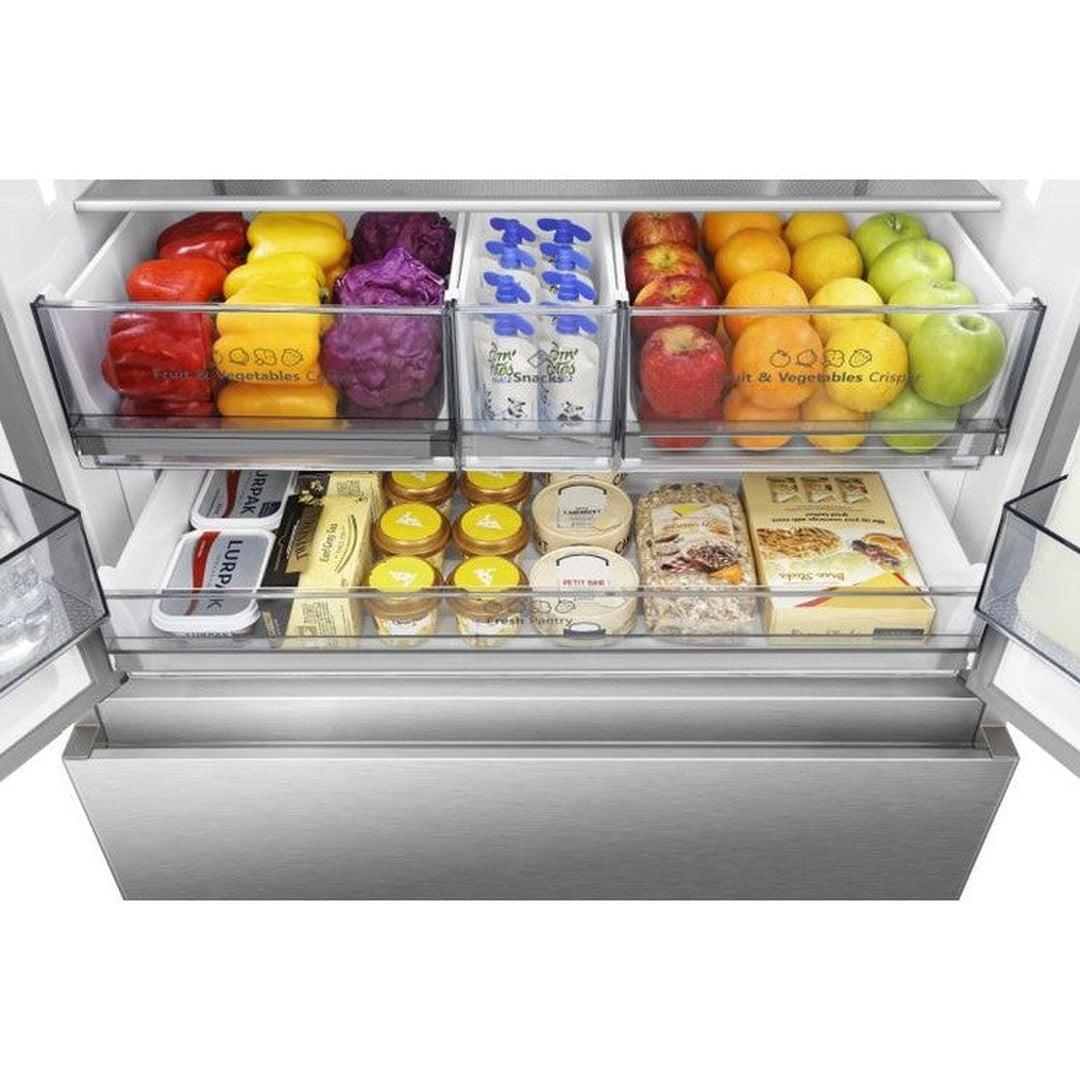 Hisense PureFlat French Door Fridge Freezer | RF815N4SESE Hisense French Door Fridge Freezer Ben Sweeney Electrical Euronics