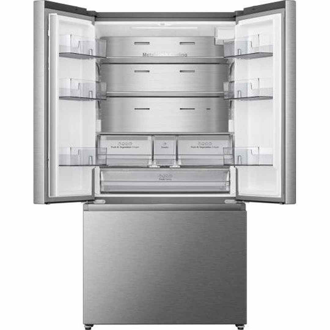 Hisense PureFlat French Door Fridge Freezer | RF815N4SESE Hisense French Door Fridge Freezer Ben Sweeney Electrical Euronics