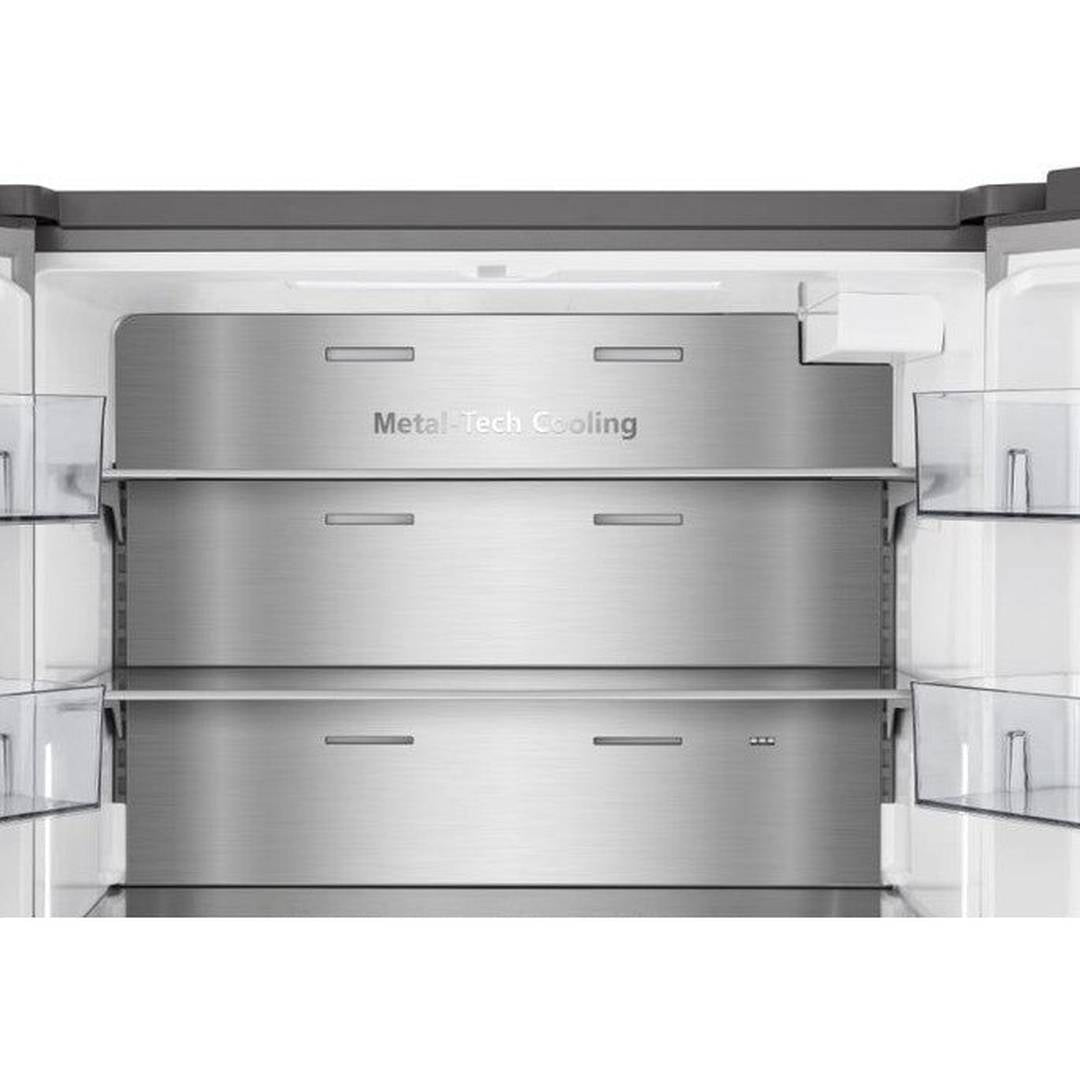 Hisense PureFlat French Door Fridge Freezer | RF815N4SESE Hisense French Door Fridge Freezer Ben Sweeney Electrical Euronics