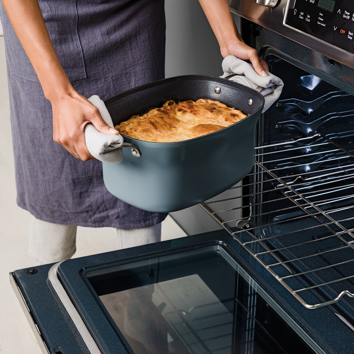 Ninja Foodi PossibleCooker 8-in-1 Multi Cooker 8L Sea Salt Grey | MC1001UK