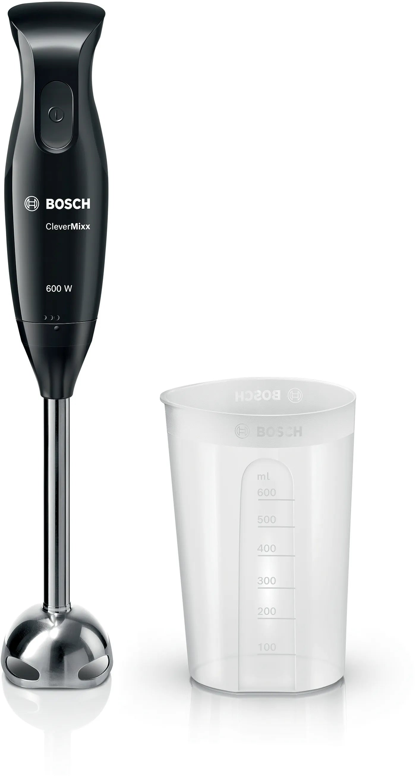 Bosch Hand Mixer CleverMixx 600 W Black, Anthracite