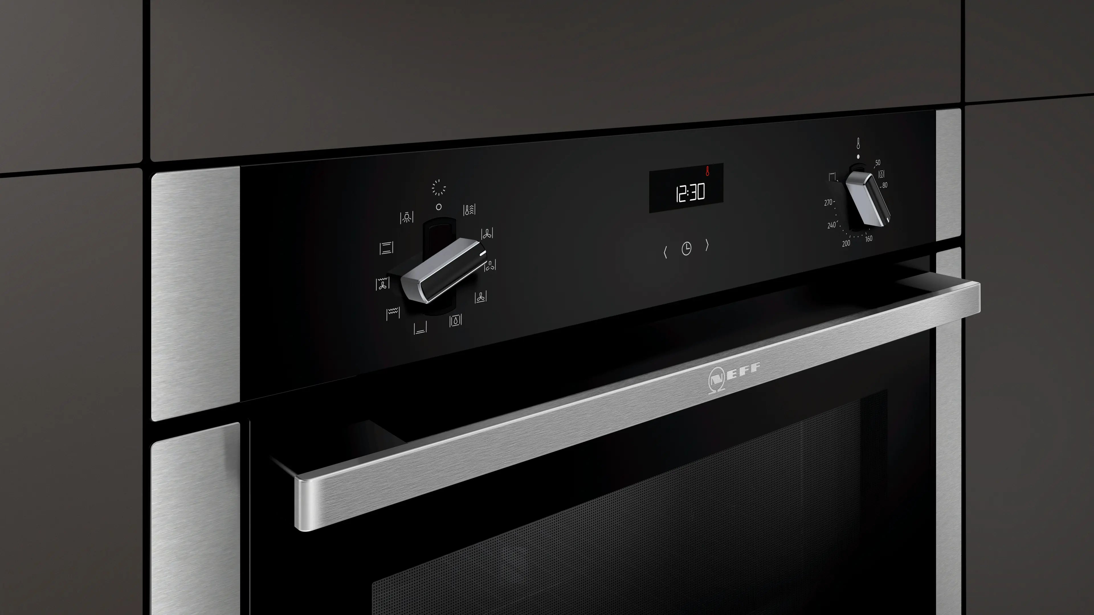 Neff N50 Built-in oven 60 x 60 cm Graphite-Grey | B3ACE4HN0B