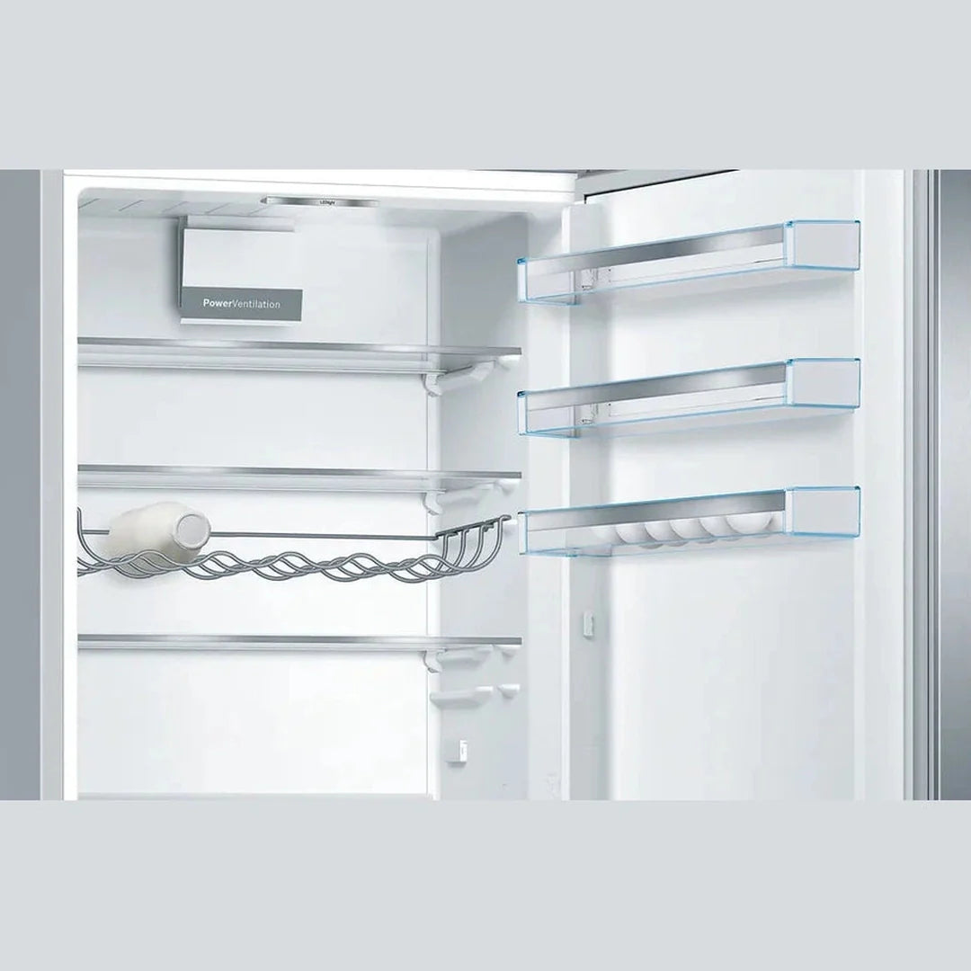 Bosch Serie 6 Freestanding Fridge Freezer | KGE49AICAG Bosch Fridge Freezer Ben Sweeney Electrical Ben Sweeney