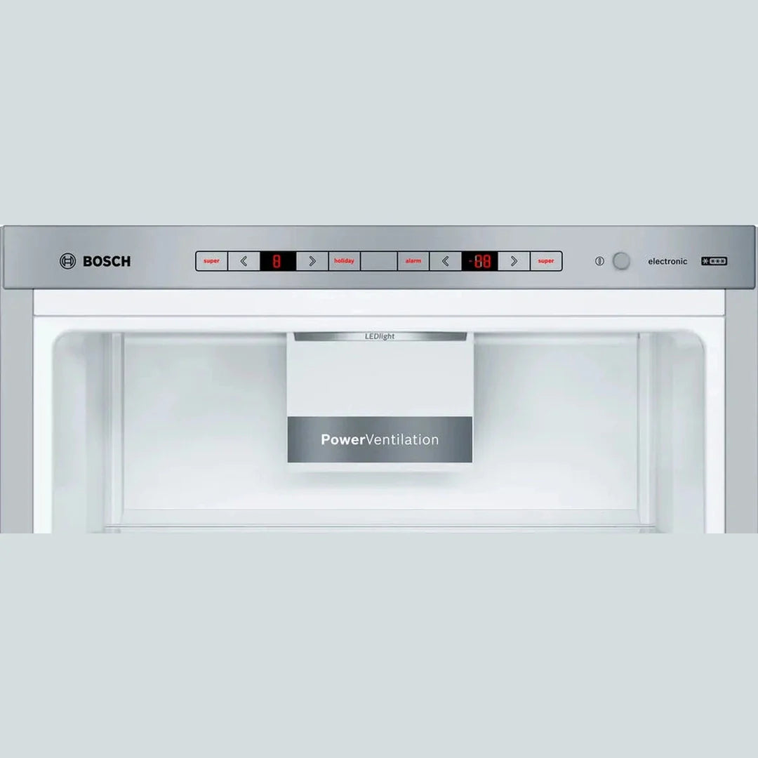 Bosch Serie 6 Freestanding Fridge Freezer | KGE49AICAG Bosch Fridge Freezer Ben Sweeney Electrical Ben Sweeney