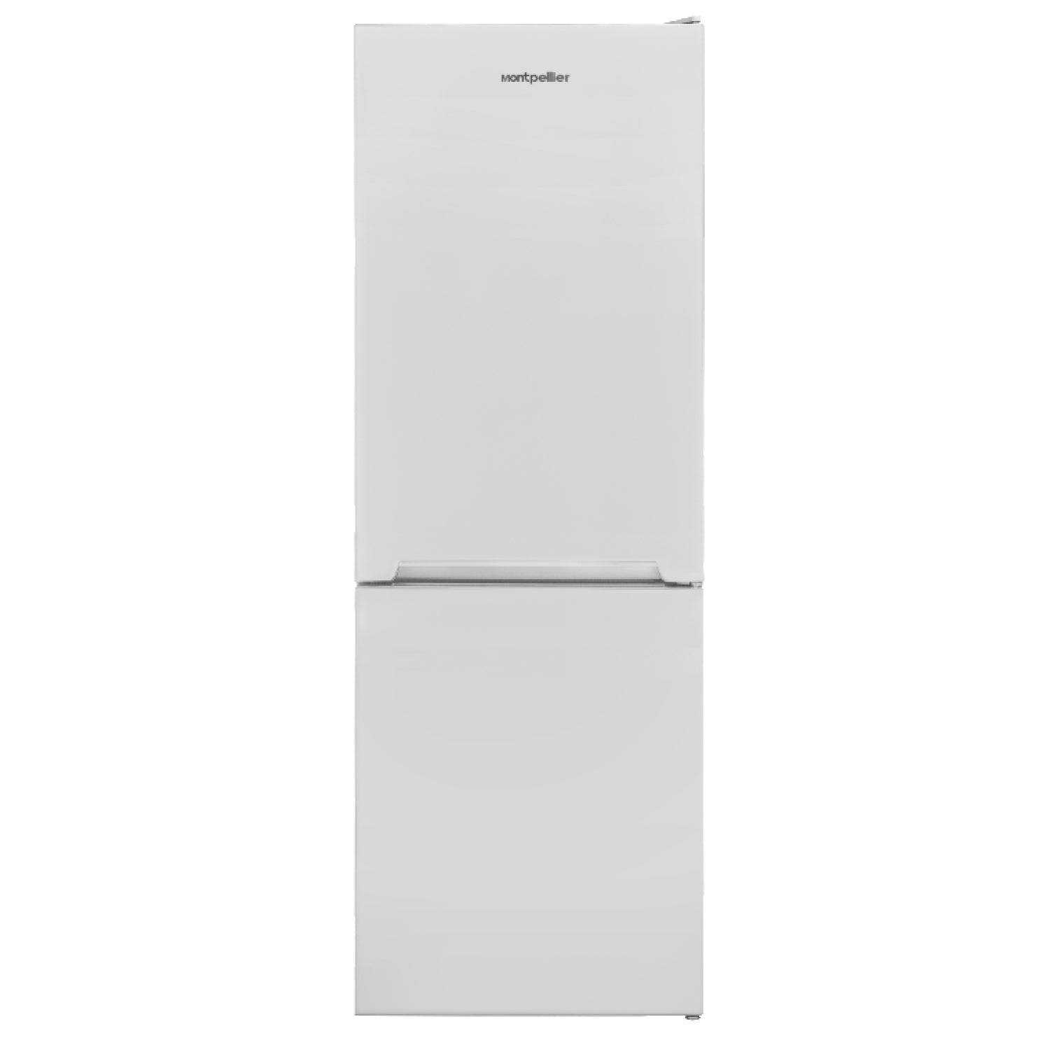 Montpellier Frost-Free Fridge-Freezer – 146 L Fridge / 70 L Freezer, White