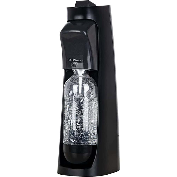 Happy Frizz Soda Maker - Black