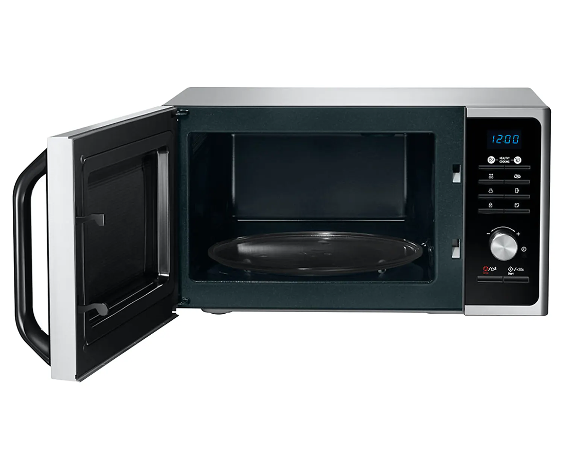 Samsung 23L 800W Freestanding Solo Microwave | MS23F301TAS/EU | Silver Ben Sweeney Letterkenny