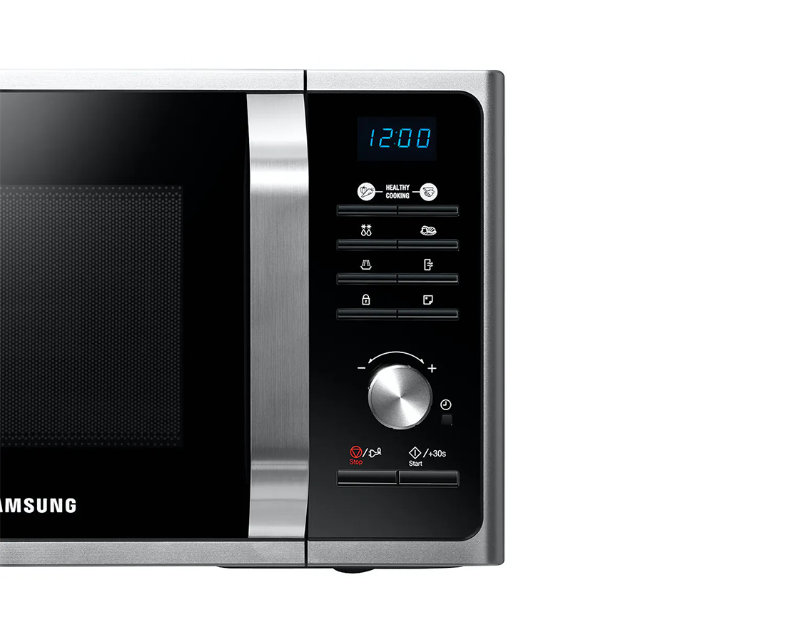Samsung 23L 800W Freestanding Solo Microwave | MS23F301TAS/EU | Silver Ben Sweeney Letterkenny