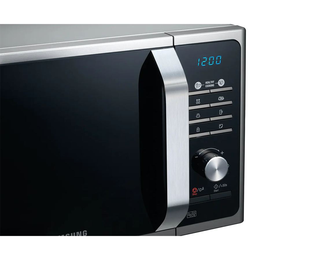 Samsung 23L 800W Freestanding Solo Microwave | MS23F301TAS/EU | Silver Ben Sweeney Letterkenny