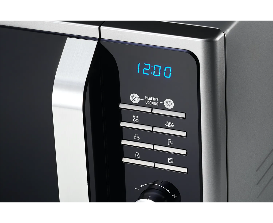Samsung 23L 800W Freestanding Solo Microwave | MS23F301TAS/EU | Silver Ben Sweeney Letterkenny