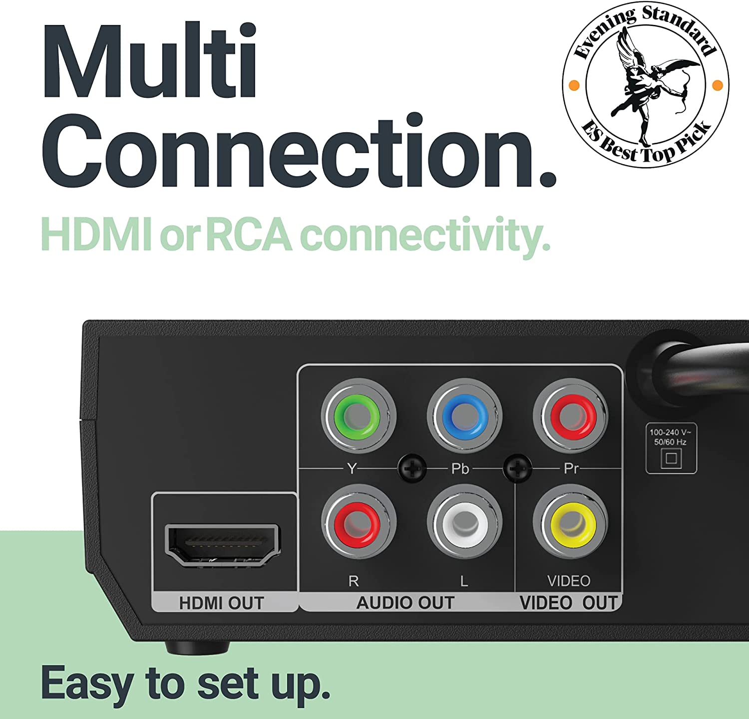 Majority Multi-Region DVD Player