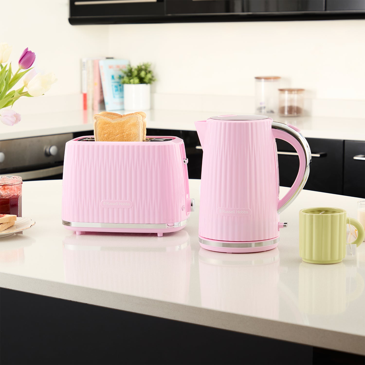 Russell Hobbs Eden 1.7 L Jug Kettle – Raspberry Pink