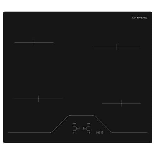 Nordmende 60 cm Touch Control Ceramic Hob – Black