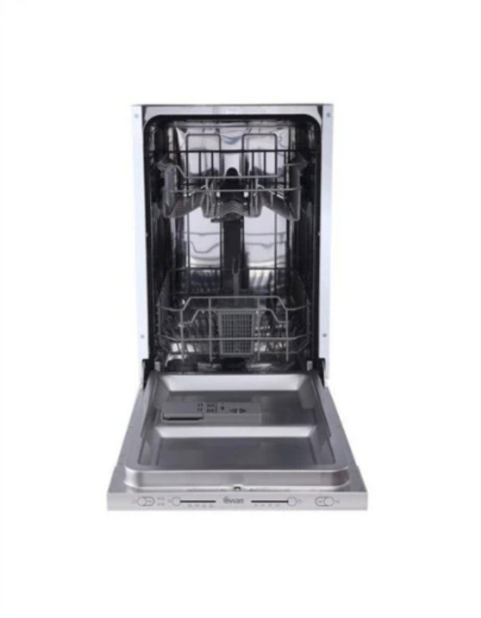 PowerPoint 45 cm Fully Integrated Slimline Dishwasher – 10-Place, White