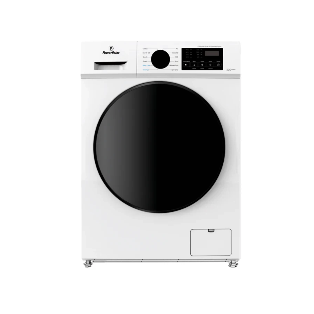 PowerPoint 10kg 1400 RPM Inverter Motor Washing Machine