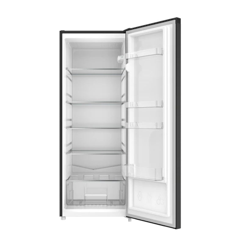 PowerPoint Tall Larder Fridge Stainless Steel