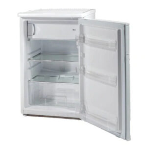PowerPoint 55 cm Undercounter Fridge with 4‑Star Icebox - White